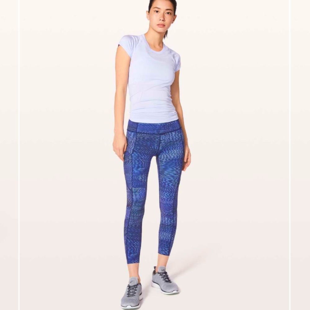 Lululemon Fast & Free 7/8 Tight II *Nulux 25”